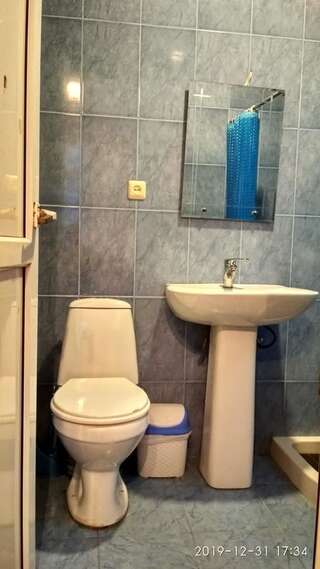 Гостевой дом Olesya Guesthouse Мцване-Концхи Трехместный номер с собственной ванной комнатой-2
